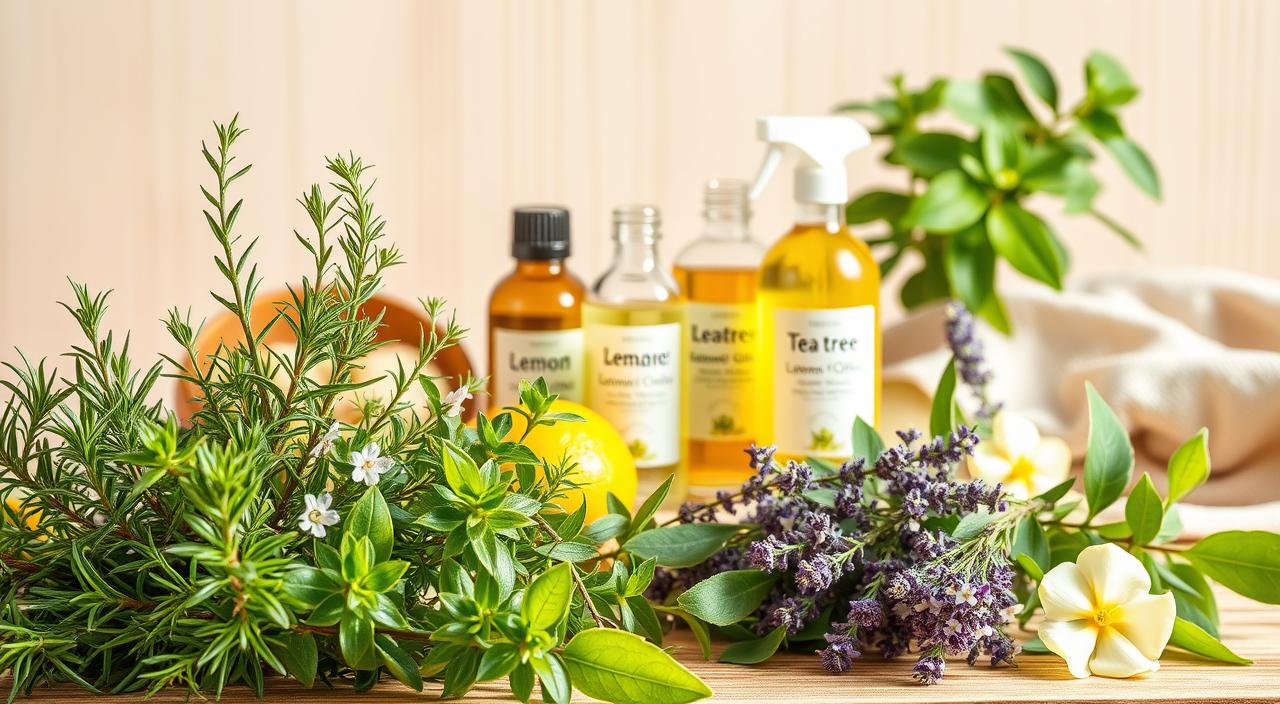 Aprenda a Desinfetar Superfícies com Ingredientes Naturais