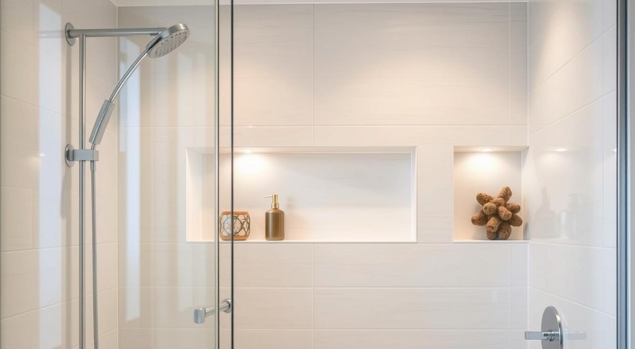 Como Fazer Nichos de Parede para o Box do Banheiro