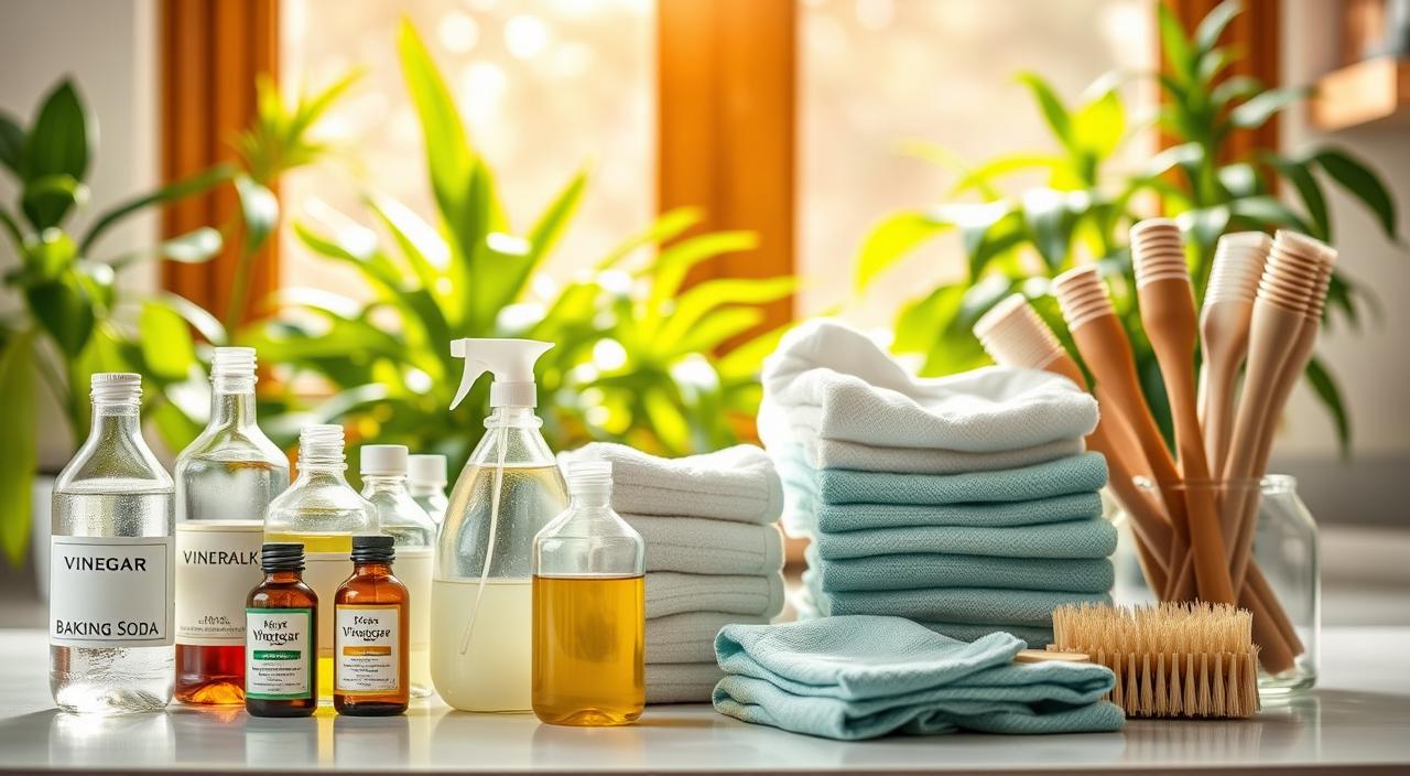 Como Fazer Produtos de Limpeza Caseiros e Eficientes