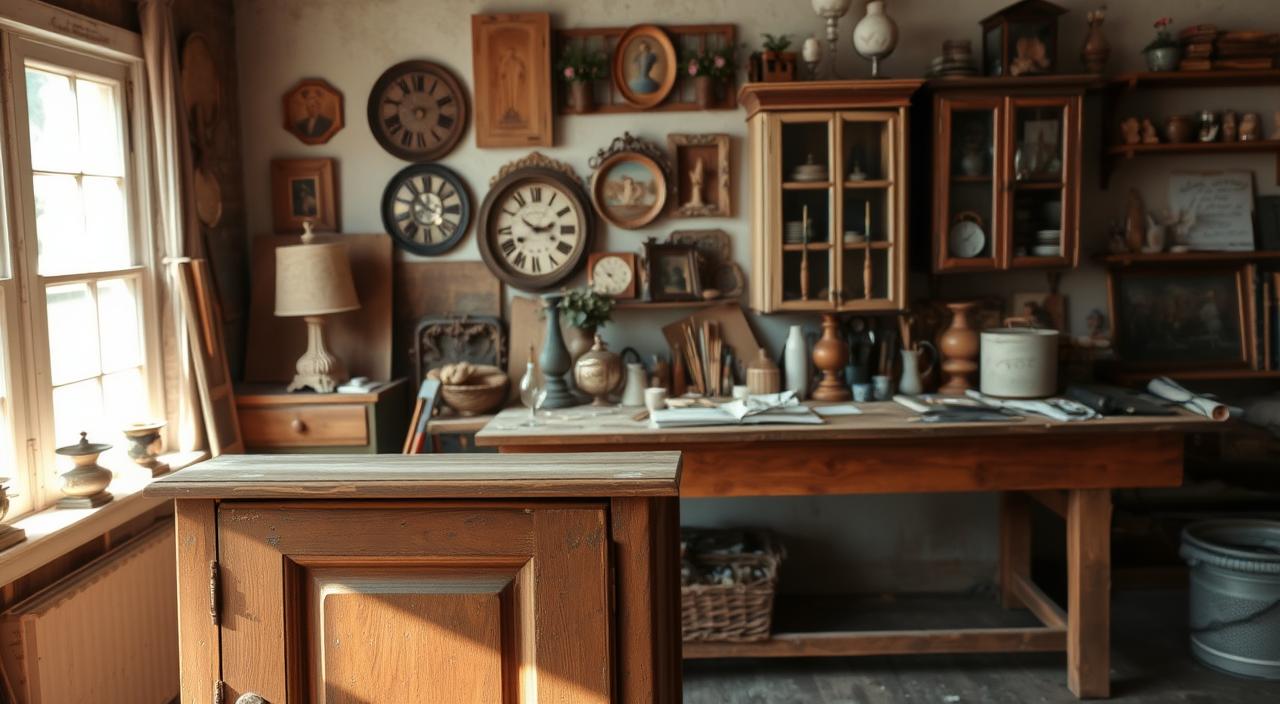 Como Reformar um Móvel Antigo com Pintura e Criatividade