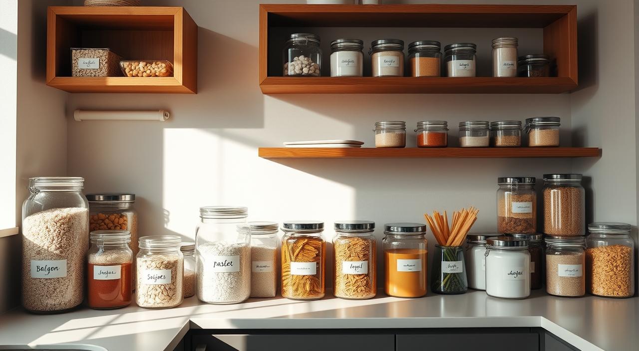 Dicas para Armazenar Alimentos a Granel com Estilo e Praticidade