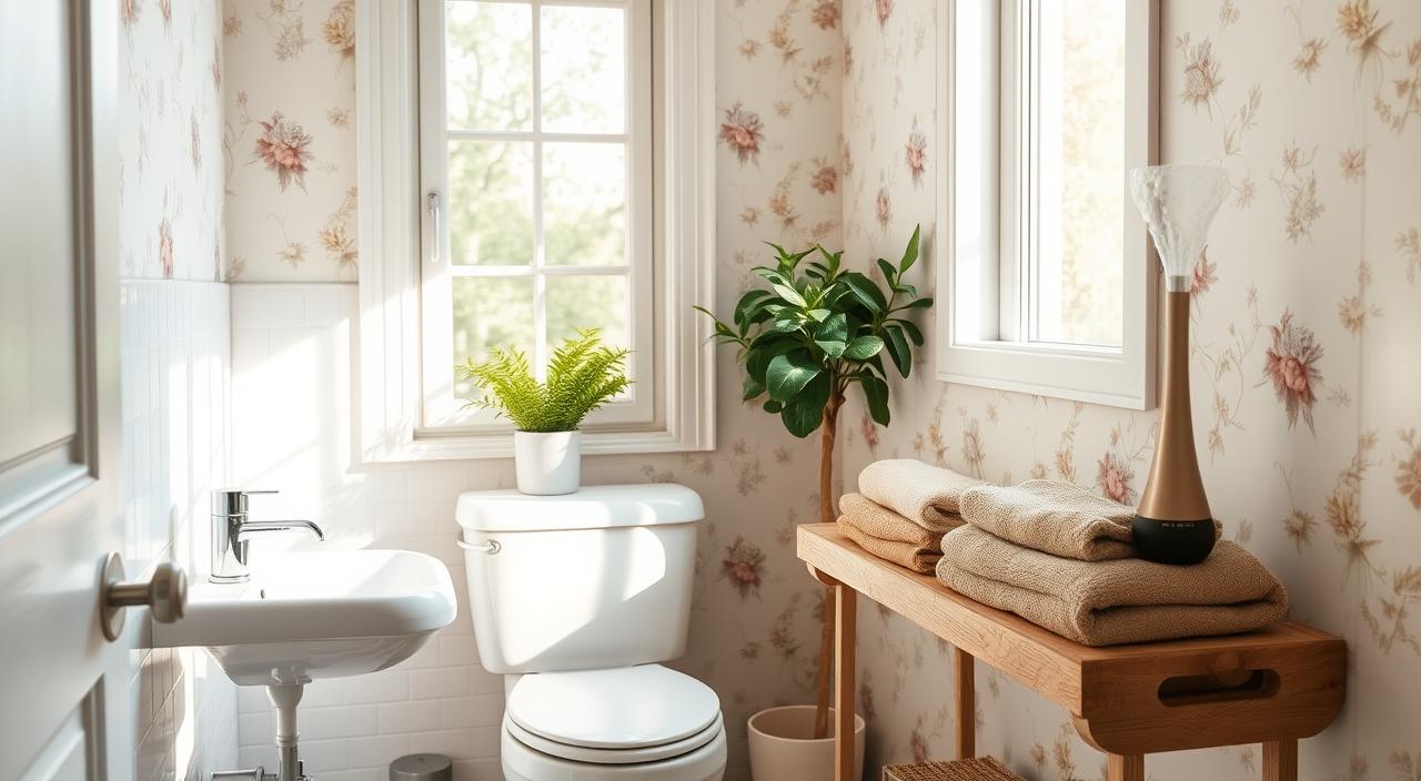 Dicas para Deixar o Banheiro Cheiroso Naturalmente